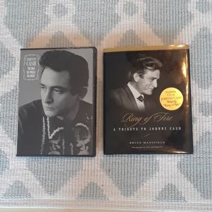Lot of (2) Johnny Cash Items
